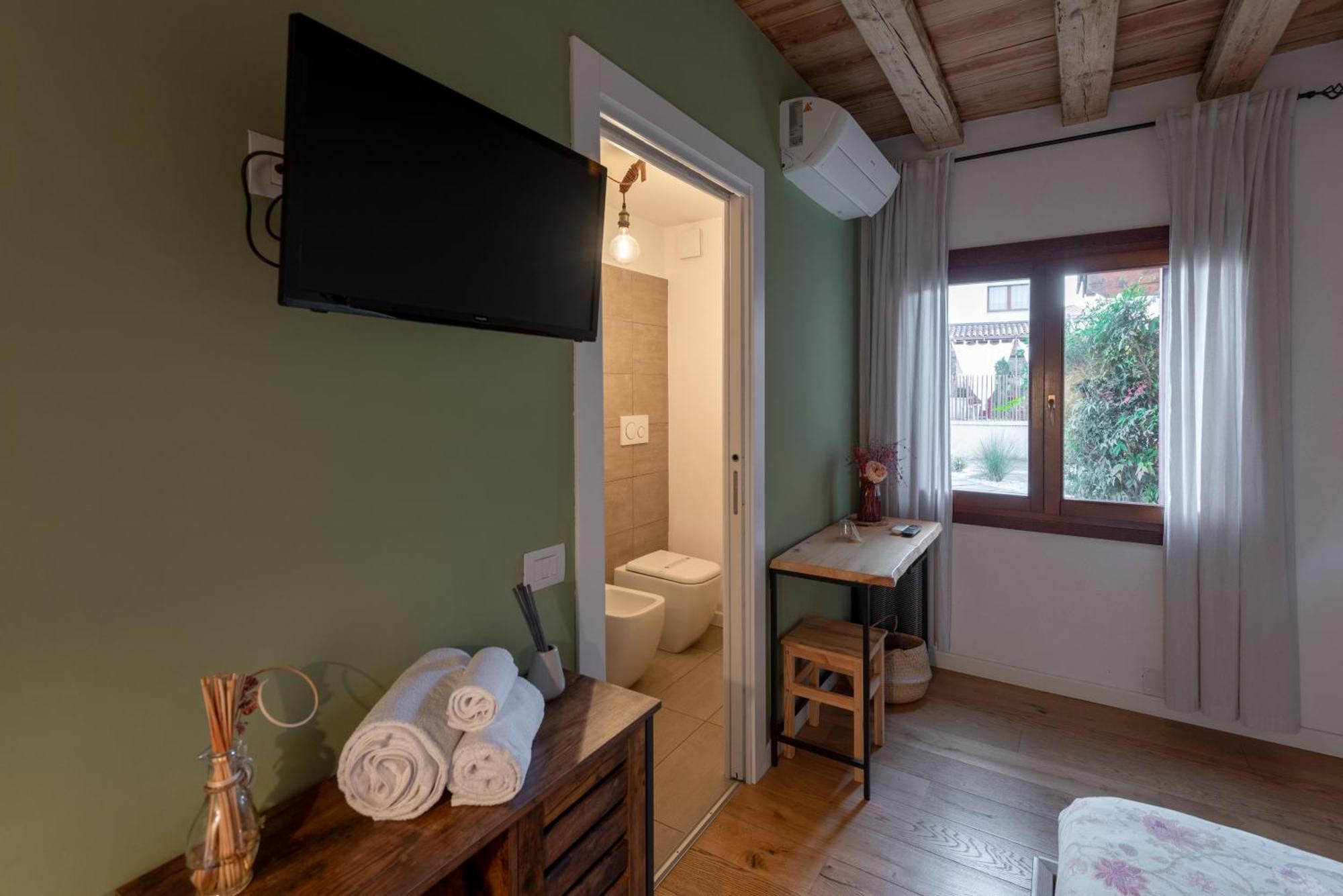 Bacaria Bed&Breakfast บัสซาโน เดล กรัปปา ภายนอก รูปภาพ